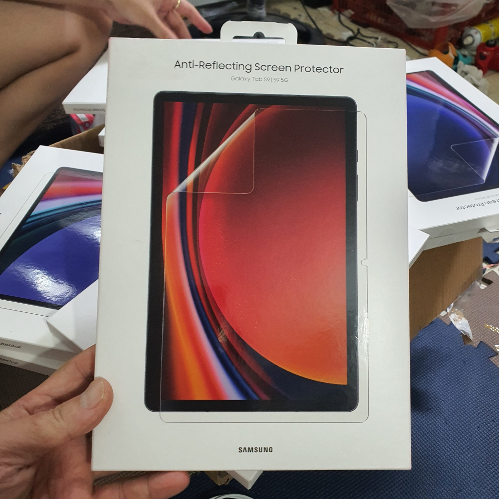 Miếng Dán Bảo Vệ Màn Hình AR Galaxy Tab S9/S9+/S9ultra - Hàng Chính Hãng Samsung
