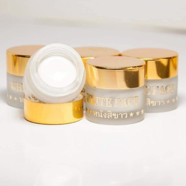 Kem Trắng Da Mặt White Face Của Thái Lan