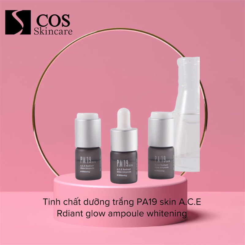 Serum Cấp Nước Căng Bóng Chống Lão Hoá PA19