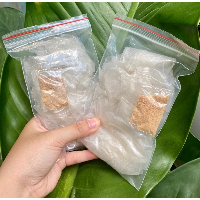 Bánh tráng phơi sương 100g muối nhuyễn