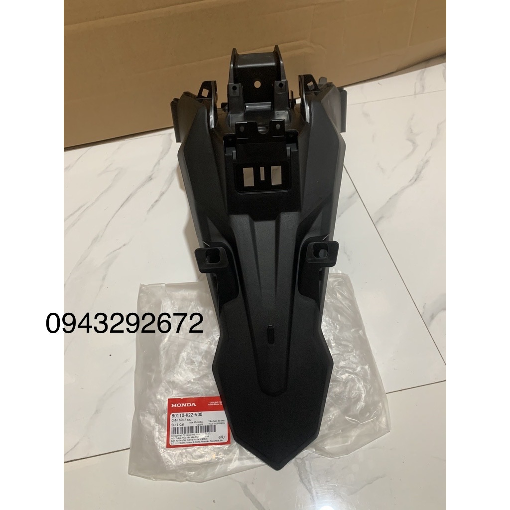 Chắn bùn sau ( Đuôi Bắt Biển ) Air Blade 125-160 (2023) Honda (80110K2ZV00)