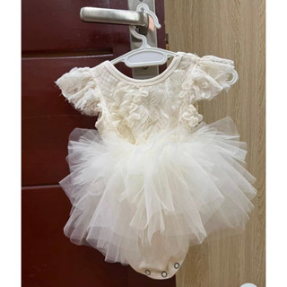 Váy công chúa cánh tiên dáng ballet cho bé gái