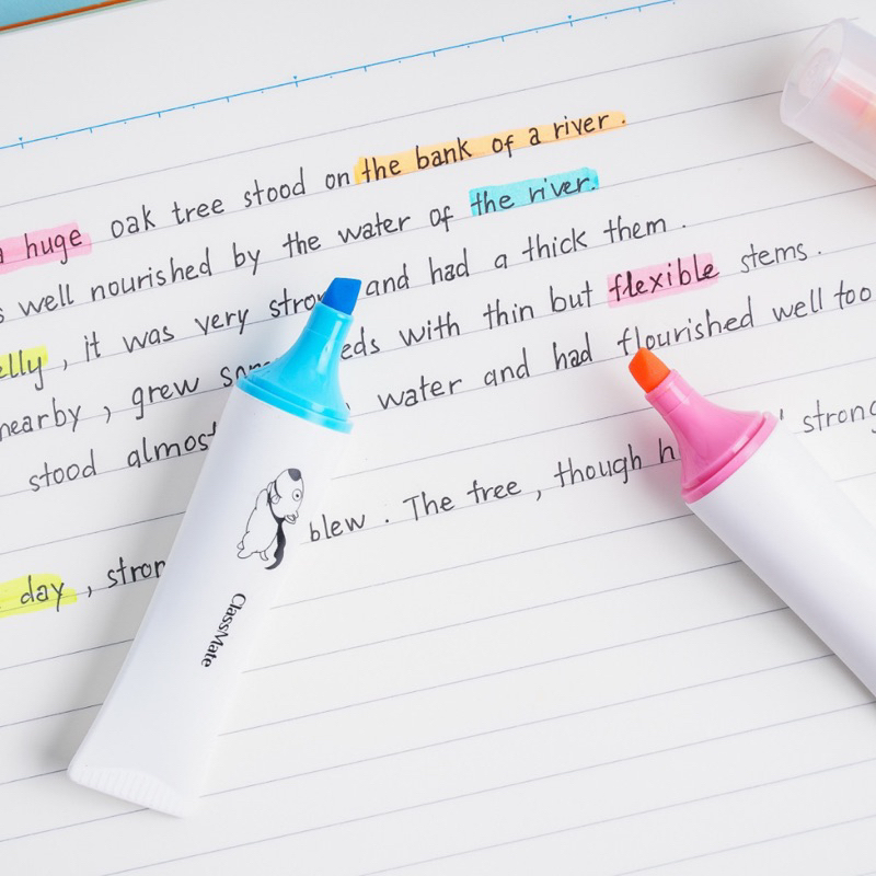 Bút đánh dấu ghi nhớ dạ quang Highlight ClassMate_HL002