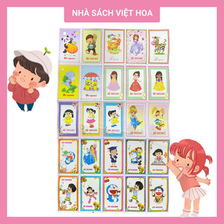 Tờ 25 phiếu khen thưởng bé ngoan decal có dính loại đẹp