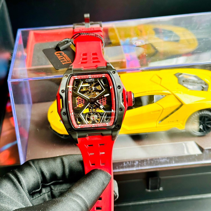 Đồng hồ nam dây cao su Bonest Gatti Ghost BG5501-A3