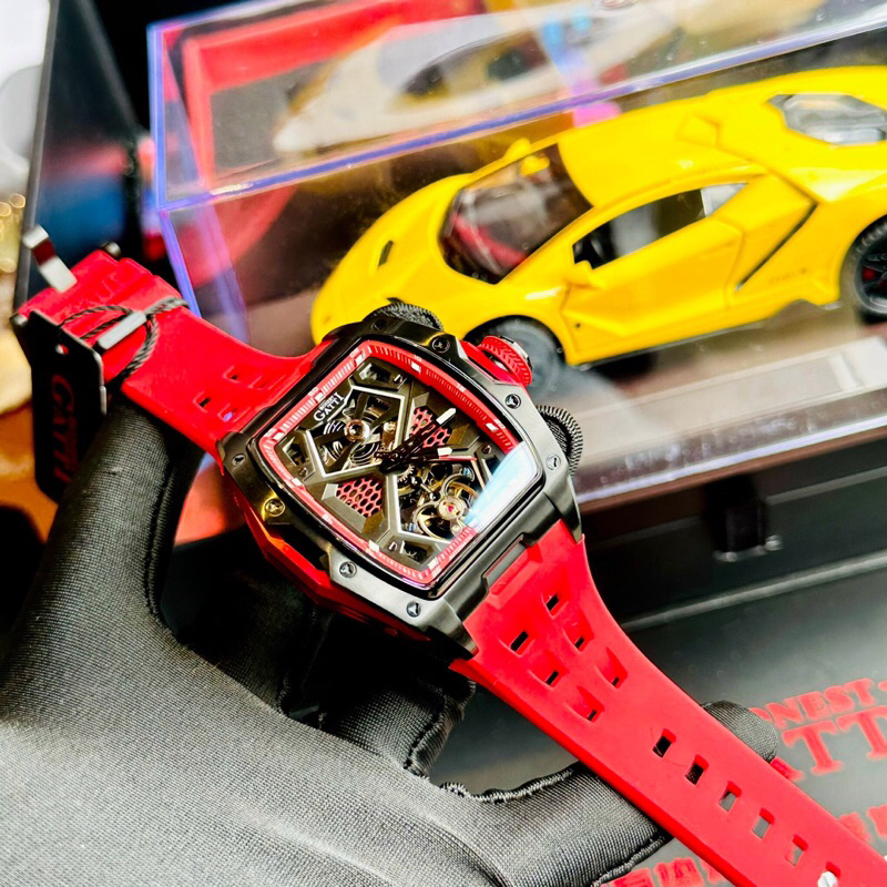 Đồng hồ nam dây cao su Bonest Gatti Ghost BG5501-A3