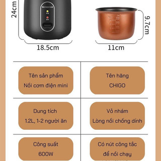 Nồi Cơm Mini CHIGO
