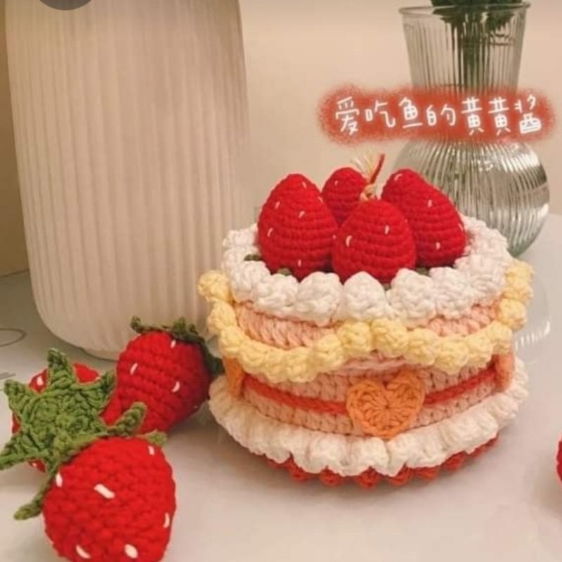 Bánh kem handmade hộp đựng mĩ phẩm