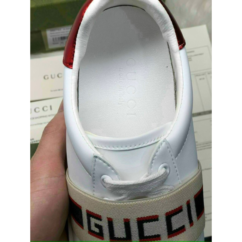 Giày Thể Thao Nam Nữ Gucci Ace Đai Chun | Đoàn Văn Hậu