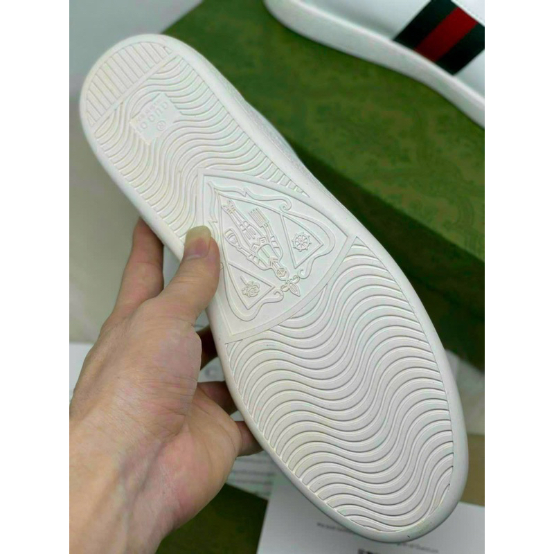 Giày Thể Thao Nam Nữ Gucci Ace Đai Chun | Đoàn Văn Hậu