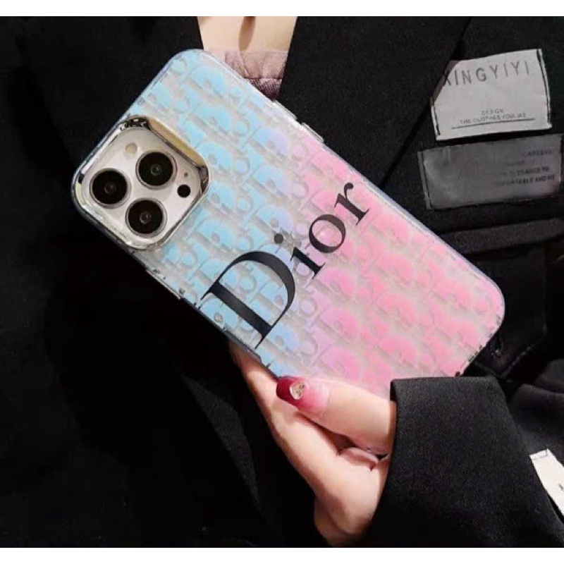 Ốp Silicon Vàng cam kim loại nhũ LV iphone 15 pro max