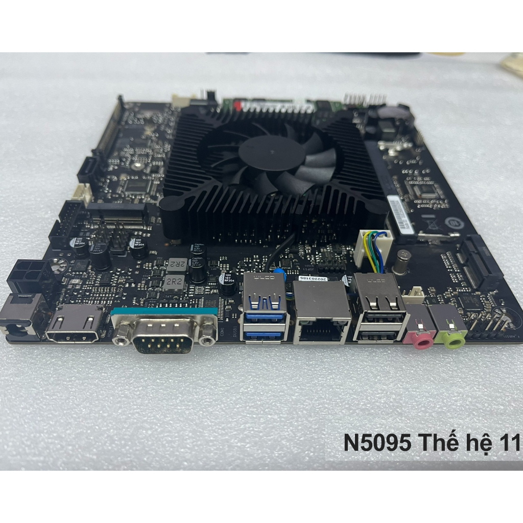 Mini PC N5095 thế hệ 11 16gb tam 256gb ssd, cấu hình văn phòng, siêu tiết kiệm điện, dùng làm word excel, photoshop