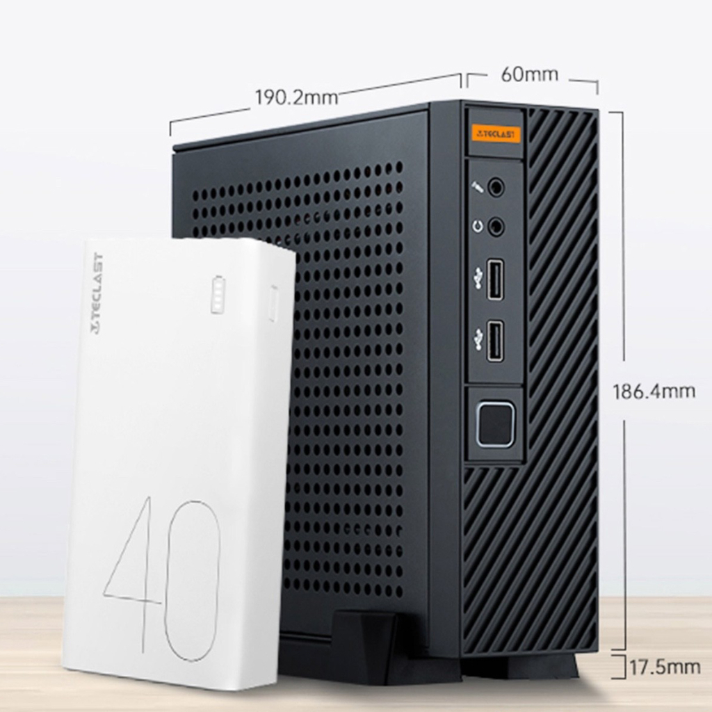 Mini PC N5095 thế hệ 11 16gb tam 256gb ssd, cấu hình văn phòng, siêu tiết kiệm điện, dùng làm word excel, photoshop
