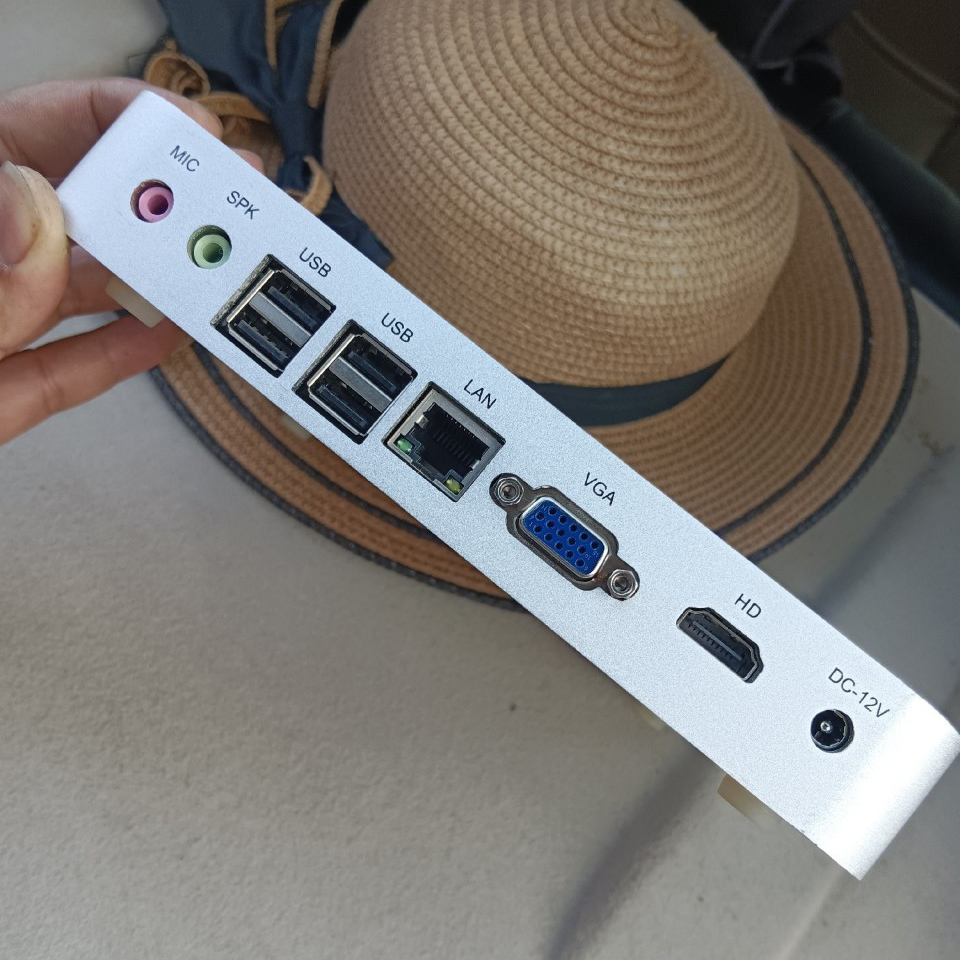 Mini PC Intel 1037u cũ dùng làm NAS server, máy tải torrent, làm tvbox hoặc làm máy chơi game retro cực mạnh | Retro