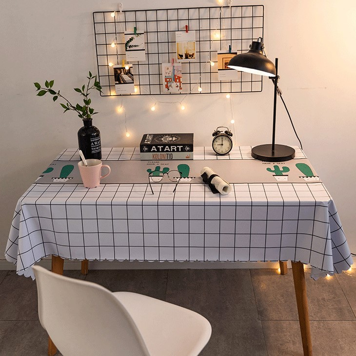 Khăn trải bàn cao cấp không thấm nước PVC