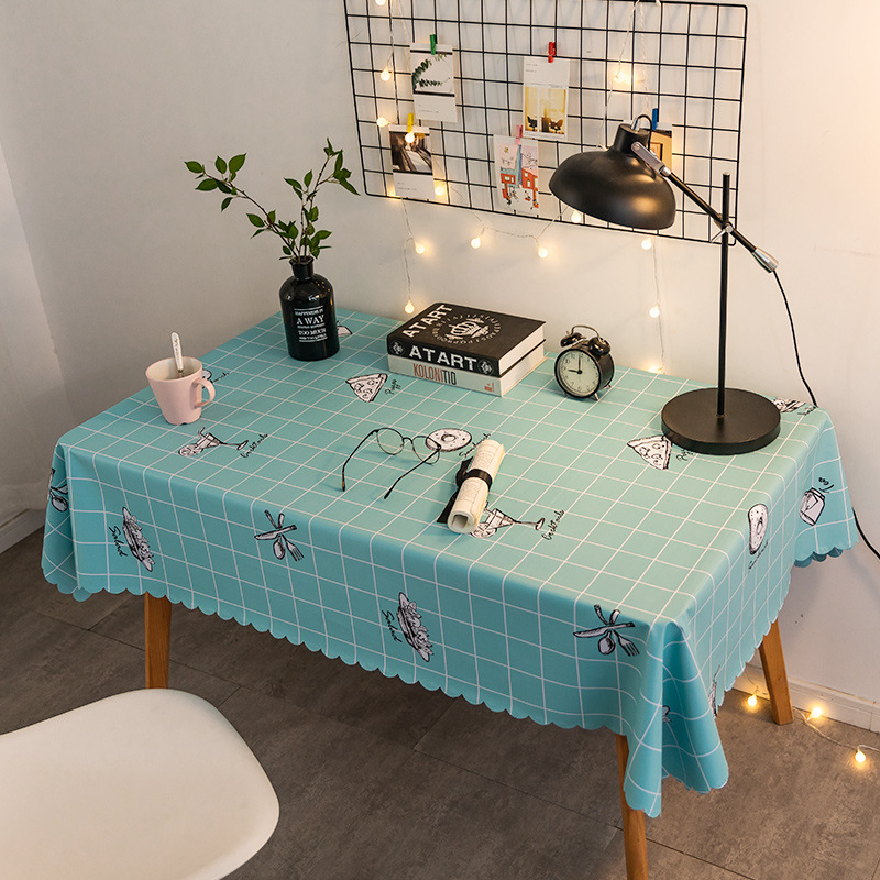 Khăn trải bàn cao cấp không thấm nước PVC