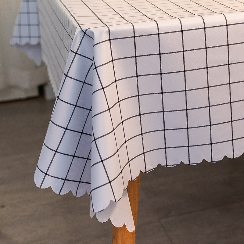 Khăn trải bàn cao cấp không thấm nước PVC