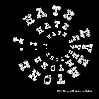 ÁO THUN 21ANTS I HATE EVERYONE