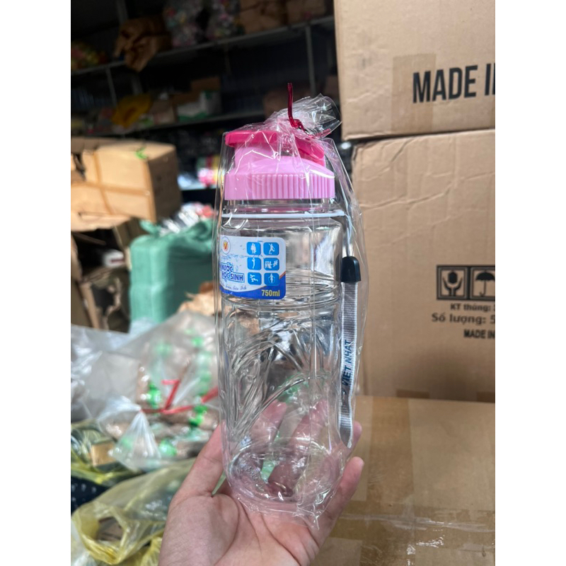Bình nước học sinh 750ml