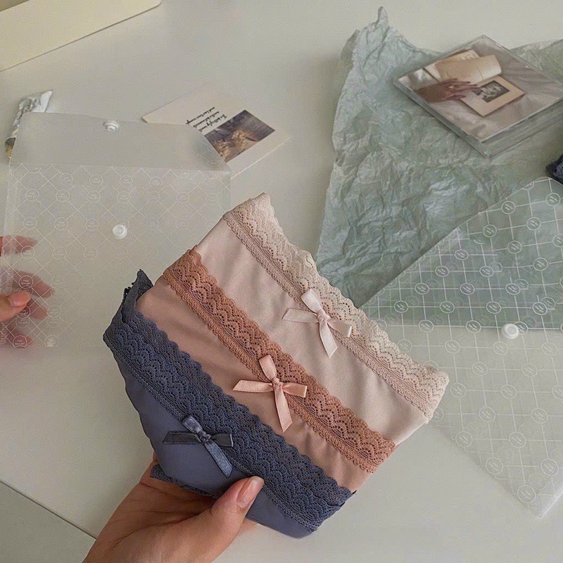 Set chíp 3 phối ren Kháng Khuẩn