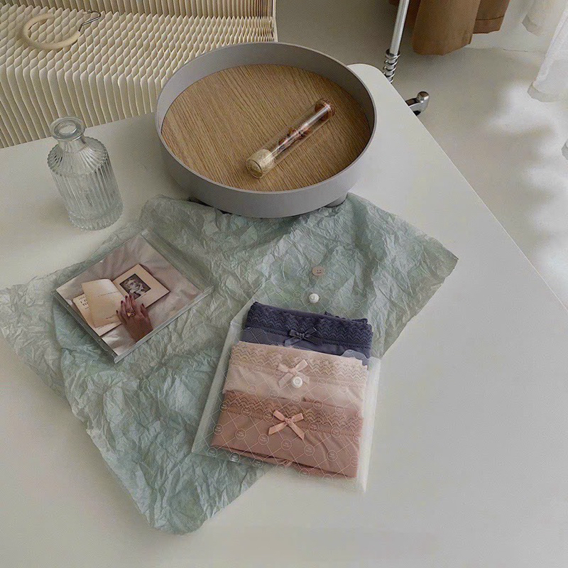 Set chíp 3 phối ren Kháng Khuẩn