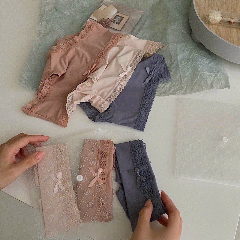 Set chíp 3 phối ren Kháng Khuẩn