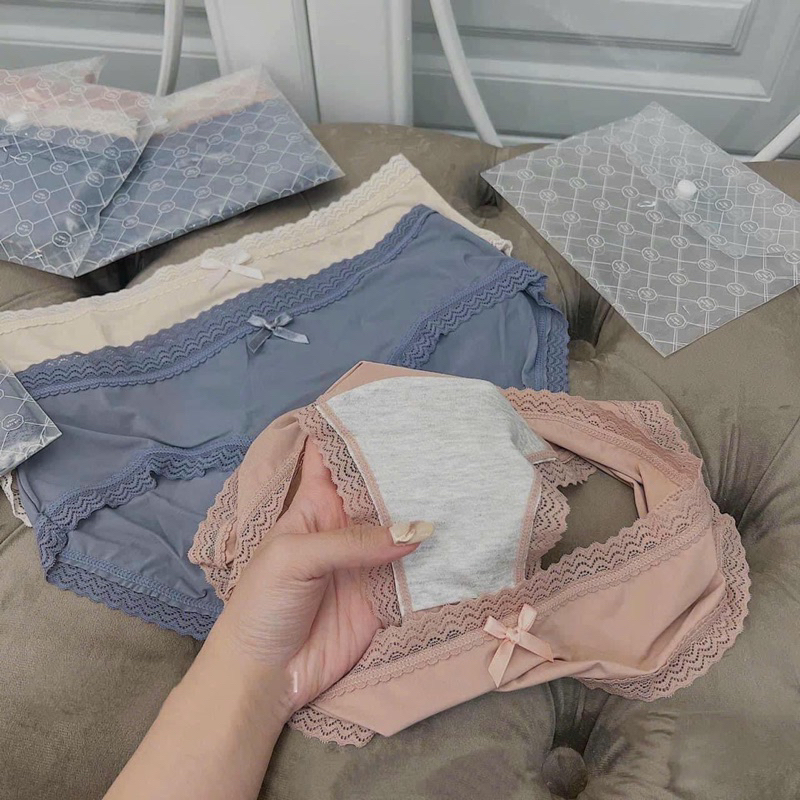 Set chíp 3 phối ren Kháng Khuẩn