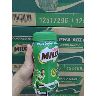 Bột thức uống lúa mạch Milo hũ 400g