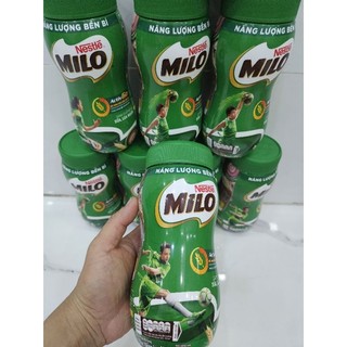 Bột thức uống lúa mạch Milo hũ 400g