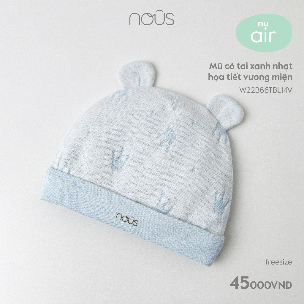 Mũ  Nous cho bé trai bé gái