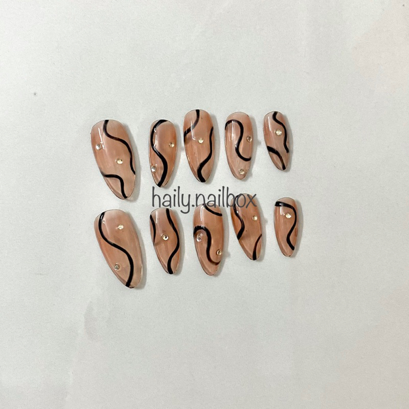 Nail Box - Móng úp thiết kế - L76