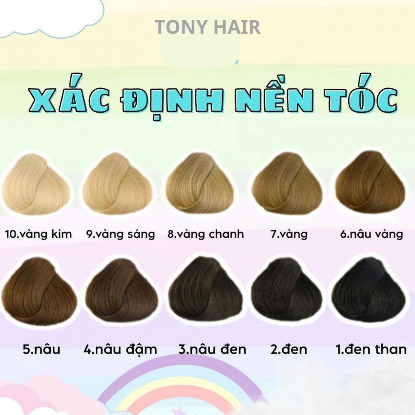 Thuốc Nhuộm Tóc Màu Xám Khói | Cần Tẩy Tóc Nâng Tone Mạnh - shop hair