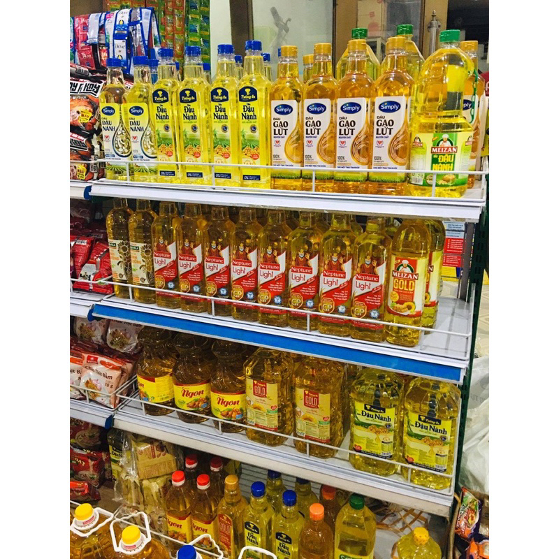 Dầu ăn Simply đậu lành 1L