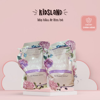 Nước giặt xả Clean & Clean 1,8L hương tinh dầu nước hoa