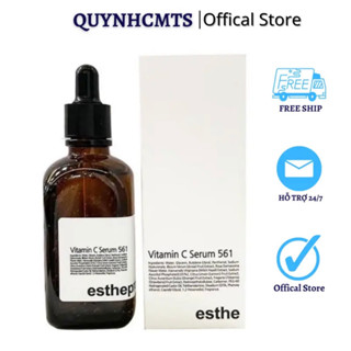 Serum Trắng Sáng Da Chống Lão Hóa Esthemax Vitamin C Serum 561 chai 100ml