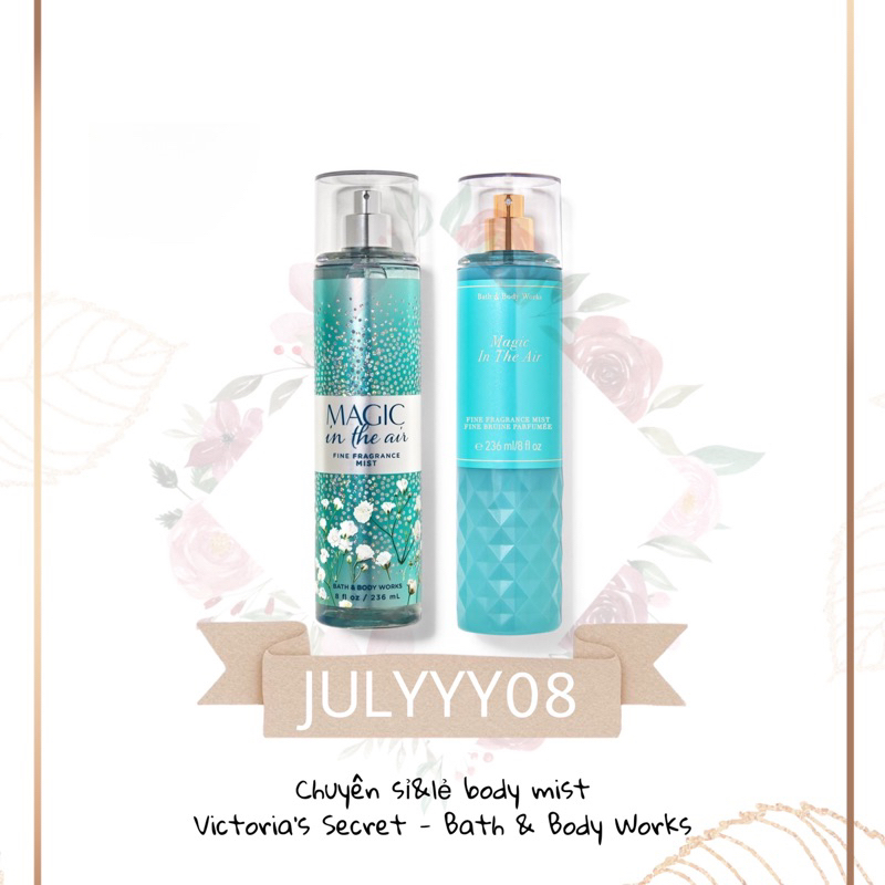 Xịt Thơm Toàn Thân MAGIC IN THE AIR Mist 236ML +jɥȽÿ08+