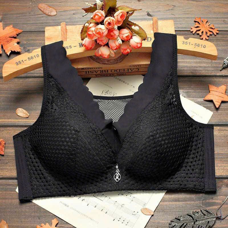 B32) áo lót ko gọng ren mỏng ,định hình vòng ngực