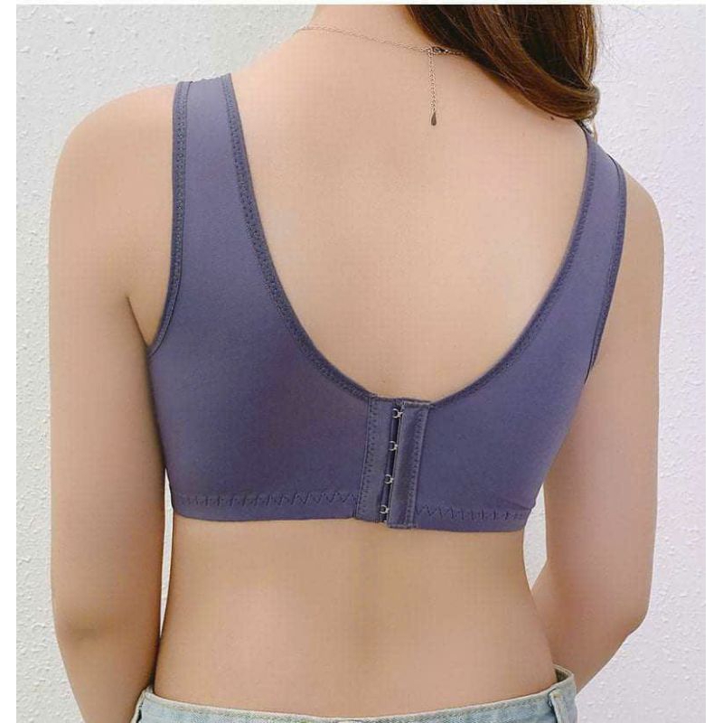 B32) áo lót ko gọng ren mỏng ,định hình vòng ngực