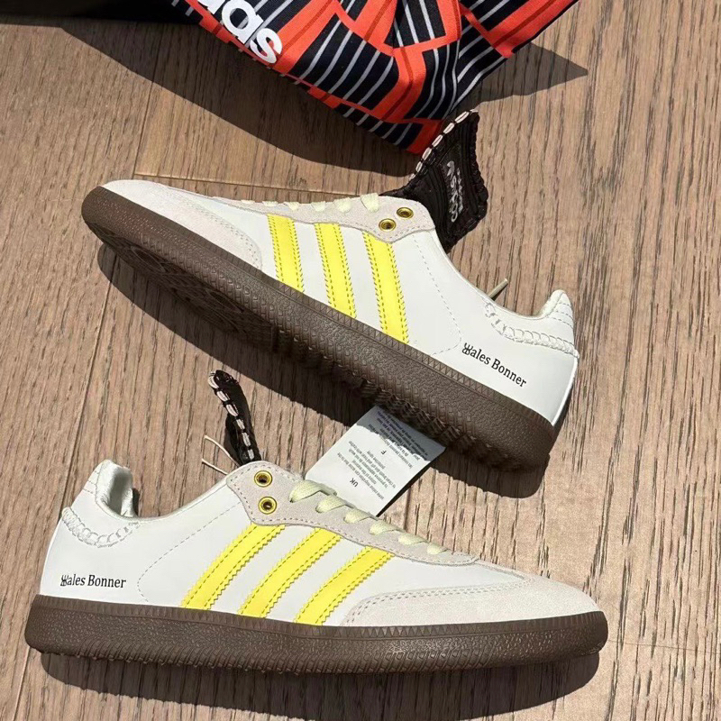 Giày Adi.das Samba Wales Bonner Ecrtin Brown + Full Bill Box