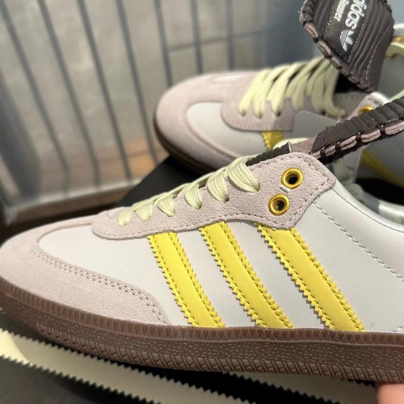 Giày Adi.das Samba Wales Bonner Ecrtin Brown + Full Bill Box