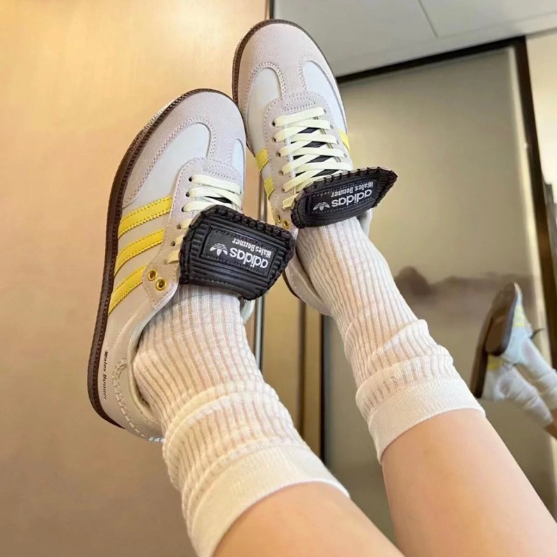 Giày Adi.das Samba Wales Bonner Ecrtin Brown + Full Bill Box