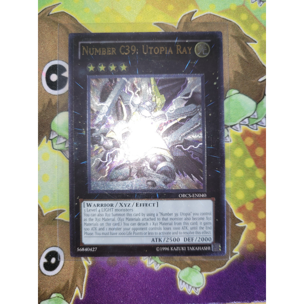 Thẻ bài Yugioh - TCG - Number C39: Utopia Ray / ORCS-EN040