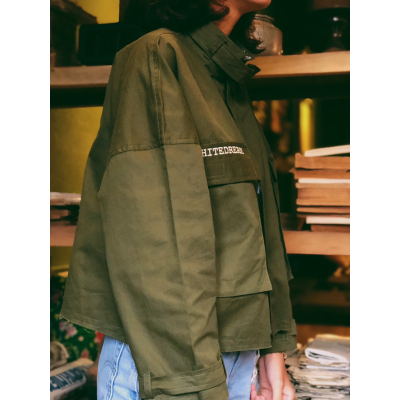 ÁO KHOÁC ARMY JACKET