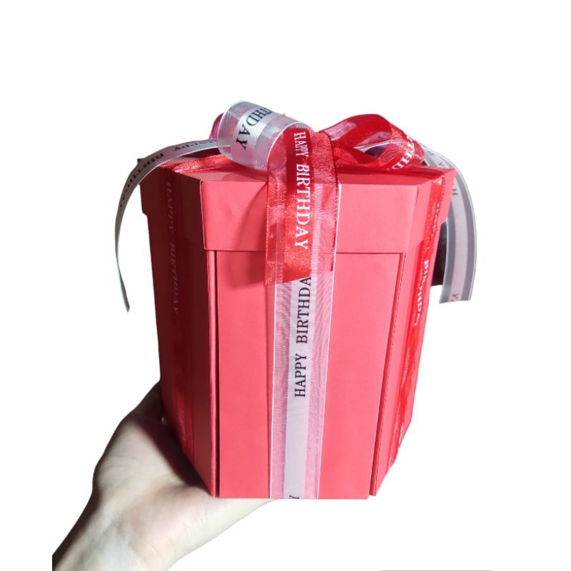 Hộp quà hình lục giác