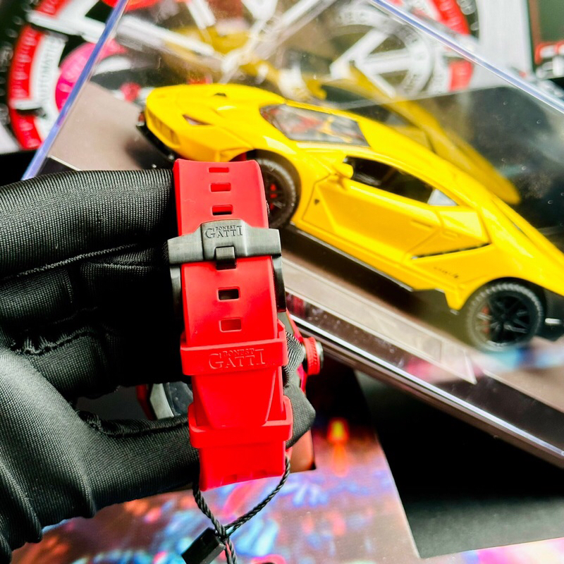 Đồng hồ nam dây cao su Bonest Gatti Ghost BG5501-A3