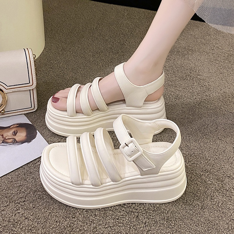 Sandal 3 quai Conichill chất da mềm nhẹ êm chân