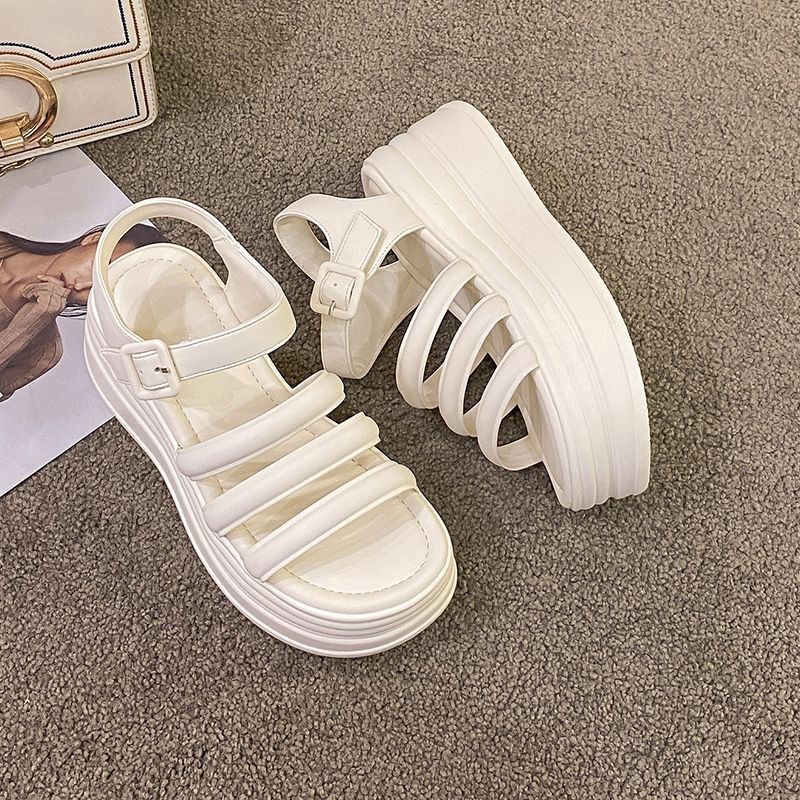 Sandal 3 quai Conichill chất da mềm nhẹ êm chân