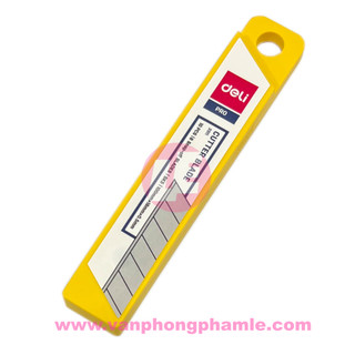 Lưỡi dao DELI lớn 2011 (Hộp 10 Lưỡi)