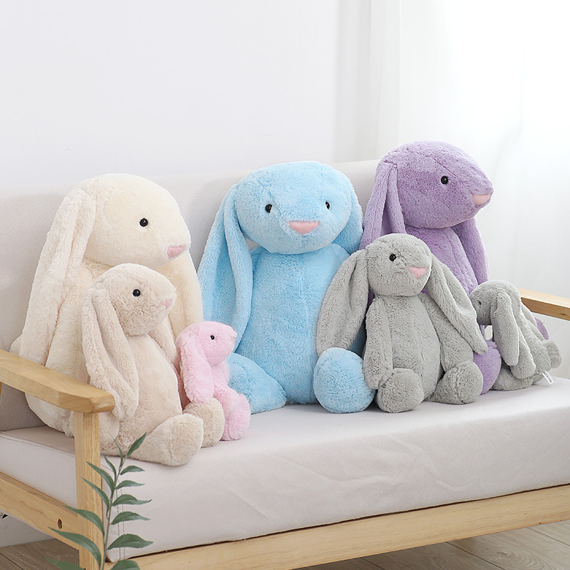 Gấu Bông thỏ JELLYCAT dễ thương nhiều màu cho bé, đồ chơi thú nhồi bông quà tặng sinh nhật