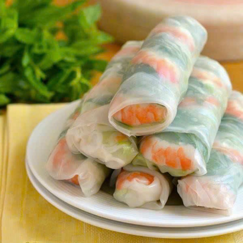 Bánh Đa Nem Ăn Sống 24 Lá Mềm Dai Hiệu Tuấn Phương